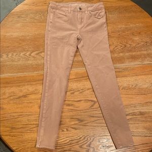 American Eagle Blush Skinnies